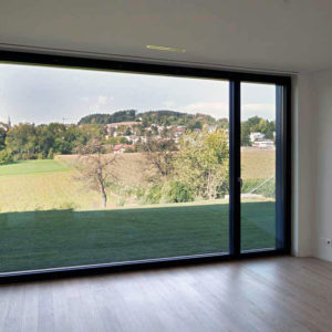 Панорамное противопожарное окно / серия FRM947