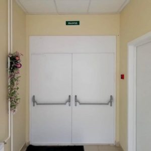 Противопожарная дверь для эвакуационных выходов / серия FRM33377