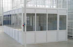 Противопожарная перегородка для производственных помещений / серия FRM5503