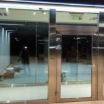 Противопожарная перегородка из триплекса / серия FRM5250