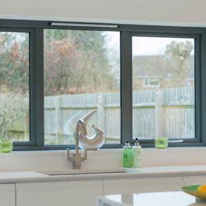 Противопожарное окно 1500×600 / серия FRM5184