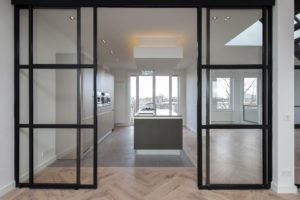 Раздвижная противопожарная перегородка / серия FRM5441